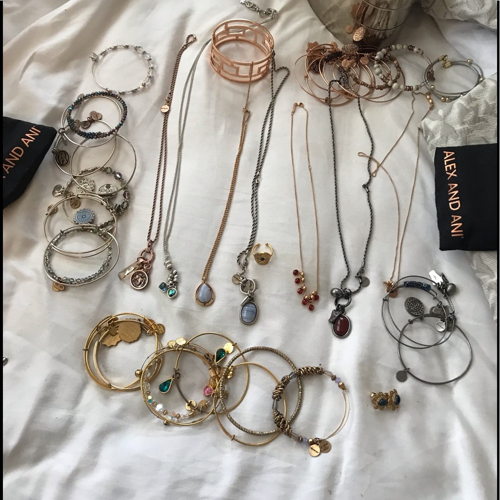 Alex and Anna jewelry